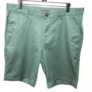 Tommy Bahama Men’s Relax Cargo Shorts 10-Inch, Pima Cotton, Pockets, Green